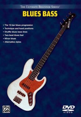 Ultimate Beginner Series: Blues Bass DVD Bassgitarre Alfred Musik Publikationen