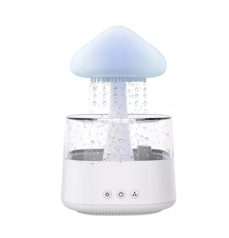 Relax Cloud Rain Diffuser Humidifier Raindrop Aromatherapy Machine Ultrasonic - Image 3 of 4