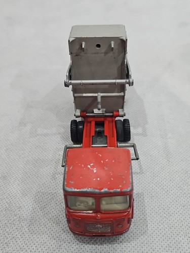 Matchbox King Size Refuse Truck, Vintage Diecast Model, Lesney. - Picture 12 of 15