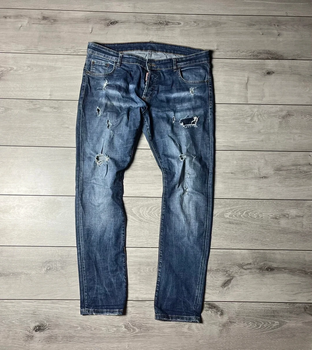Dsquared denim jeans size 36 orange scouting | eBay