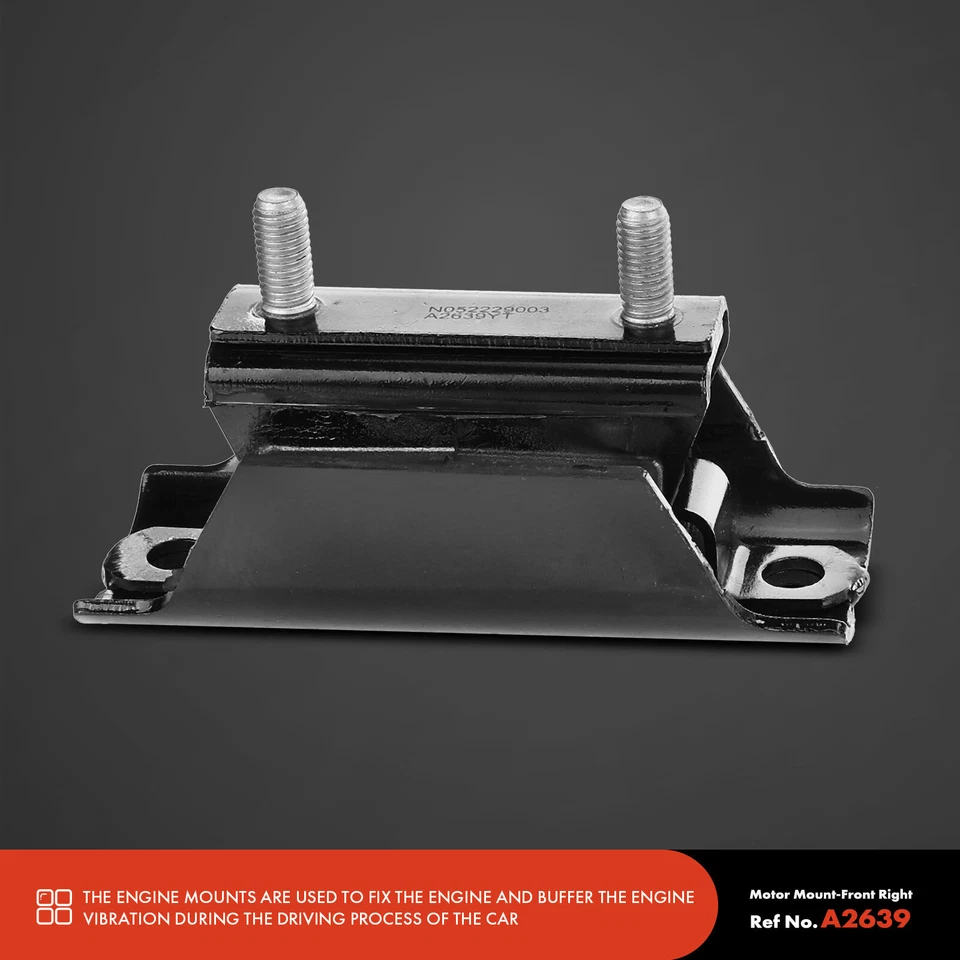 3pcs Engine Motor & Transmission Mount for Ford Ranger 1985-1997 2.0L 2.3L B2300 - Image 4 of 4