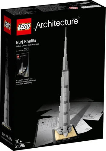 LEGO® Architecture 21055 Burj Khalifa NEU OVP