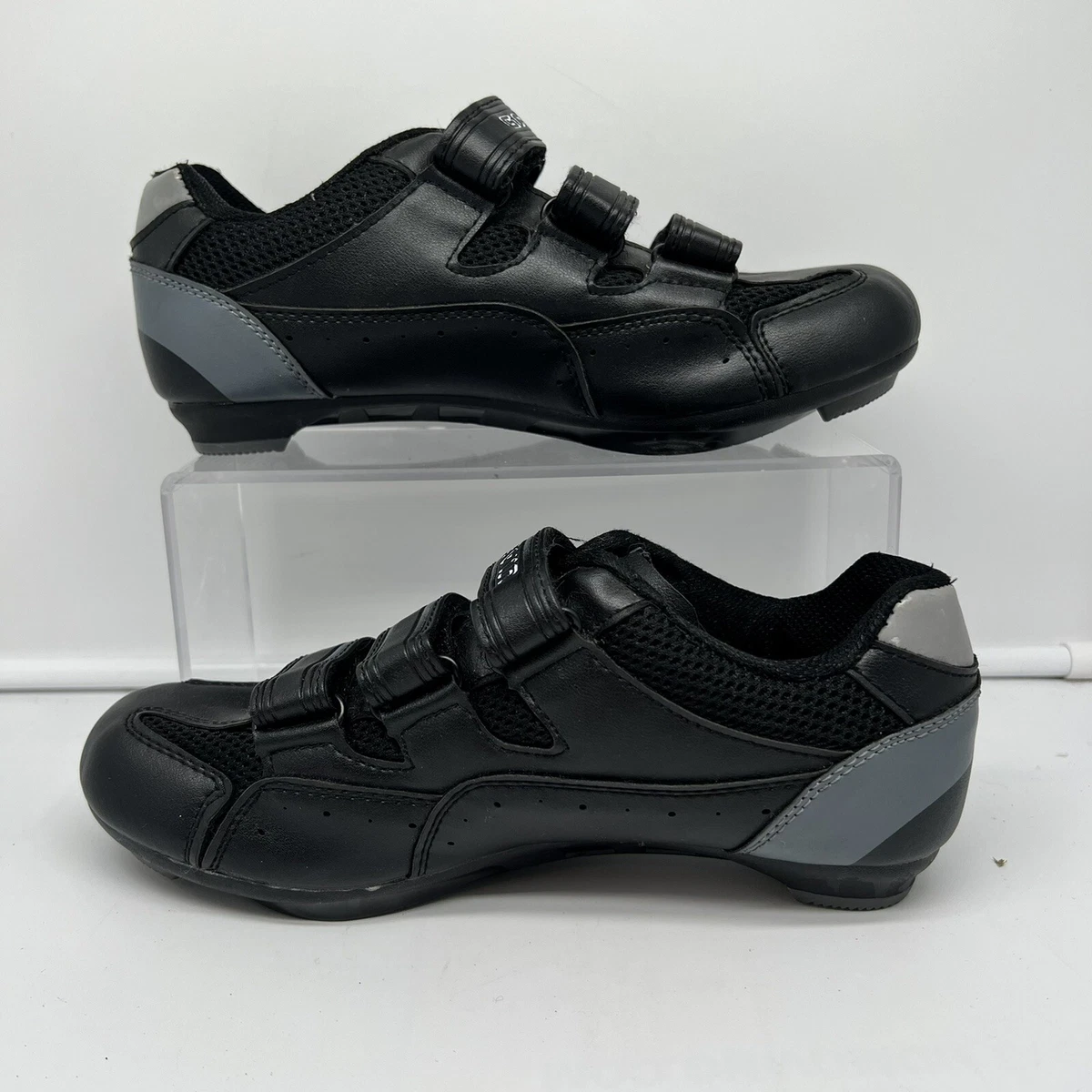 Gavin Cycling Shoes Sz 38 Black Strap Women 5.5 Men 5