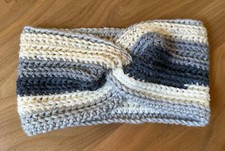 Ear warmer Headband New Crocheted Handmade Adult Size Great For Winter