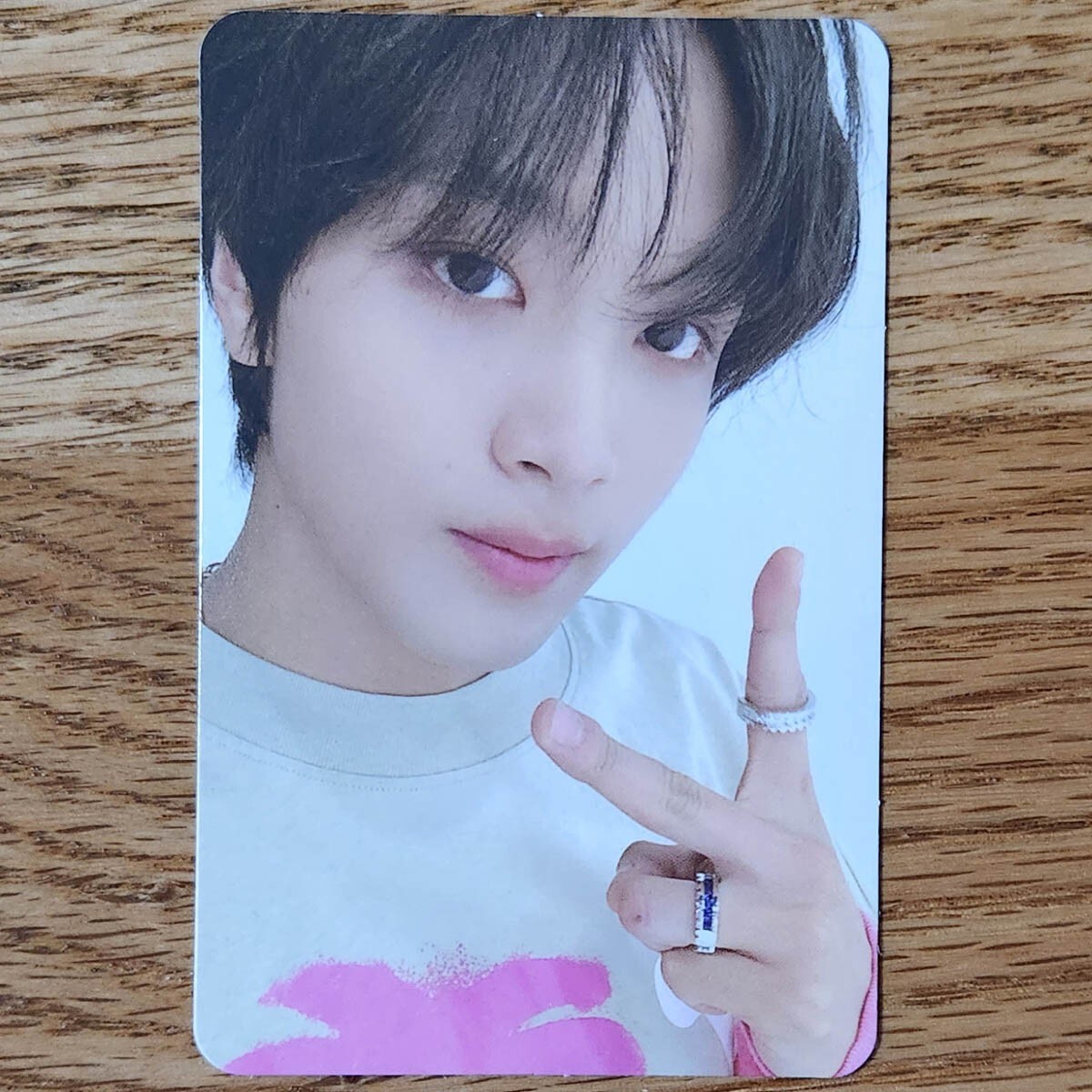 NCT127 Ay-Yo target us ヘチャン トレカ NCT 127 NCT127 Ay-Yo 4th Album Official Photocard - Haechan
