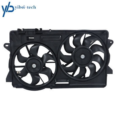 Radiator Cooling Fan Assembly For Ford Mustang L4 2.3L FR3Z8C607B 2015-2022