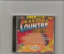 KARAOKE CHARTBUSTER CD G HOT COUNTRY HITS CBCDG VOL.20282 DISC 282