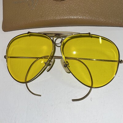1960's VINTAGE BAUSCH & LOMB RAY-BAN ALL-WEATHER KALICHROME
