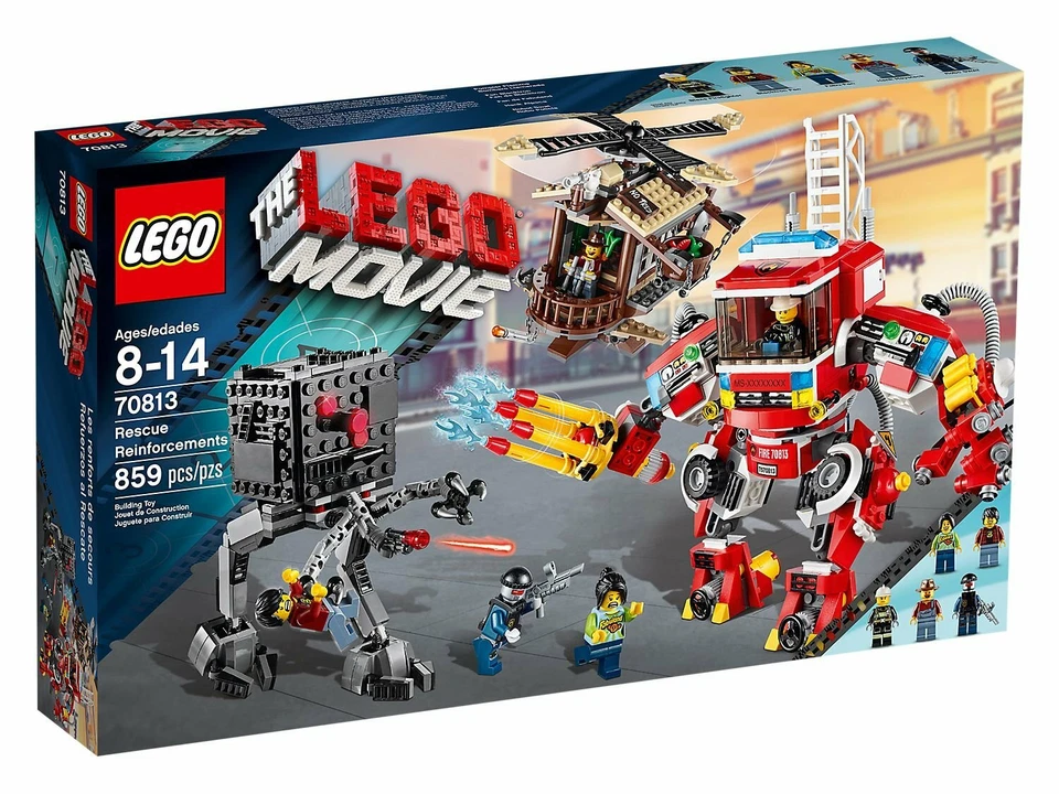 LEGO 70813 The LEGO Movie Rescue Reinforcements Ambush The Biggest Micro Manager - Image 2 of 3