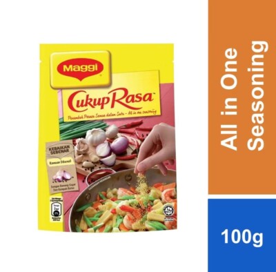 All In One Seasoning MAGGI Cukup Rasa (100g x 3 packs)