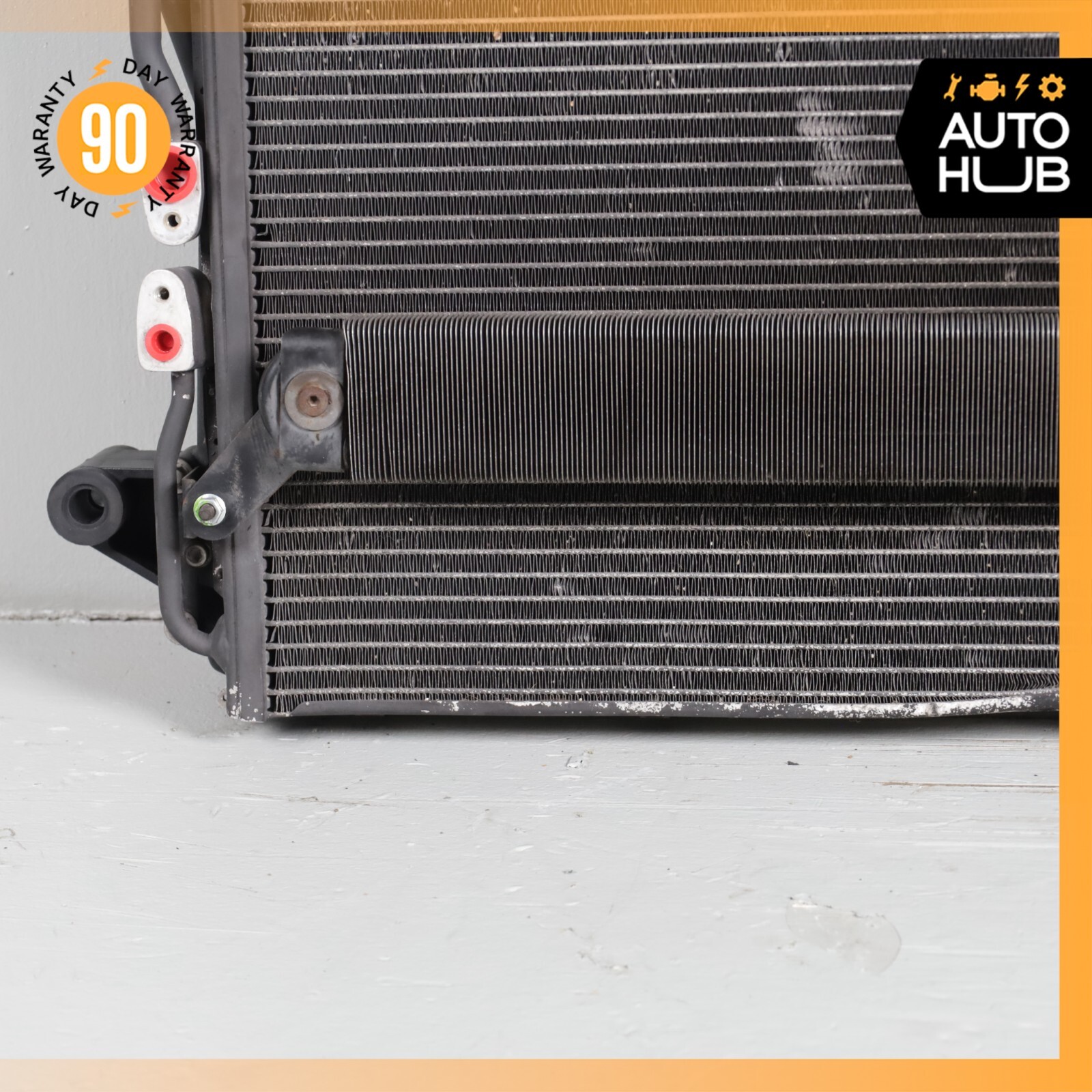 Maserati Quattroporte M139 4.2L Water Cooling Radiator A/C Condenser OEM 75k