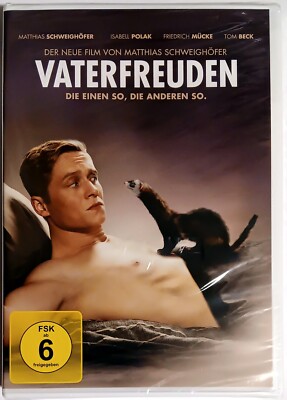 Vaterfreuden (2013) NEU, Matthias Schweighöfer, Isabell Polak, Tom Beck, DVD