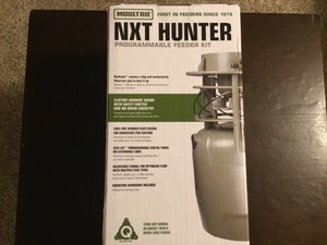 Moultrie Nxt Automatic Feeder Kit Mfg 13265 Deer Turkey Chicken
