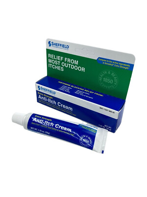 Sheffield's Extra Strength Anti-Itch Cream  1.25 Oz. Exp. 04/27