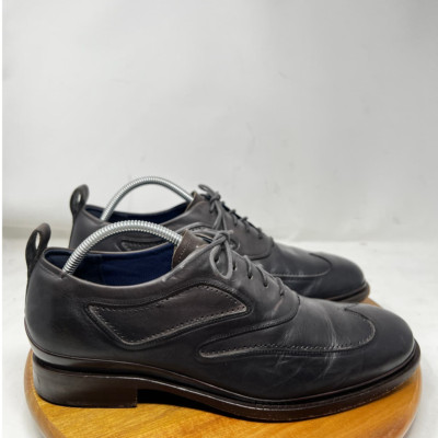 Cole Haan Washington Oxford Mens 9.5 M Grand 2.0 Metallic Pewter Brown‎ Cole Haan Washington Oxford Mens 9.5 M Grand 2.0 Metallic  main image 2