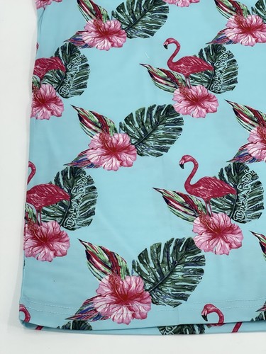 Rare Dutch Bros Flamingo Tank Top Men’s Size Large - Picture 11 of 11