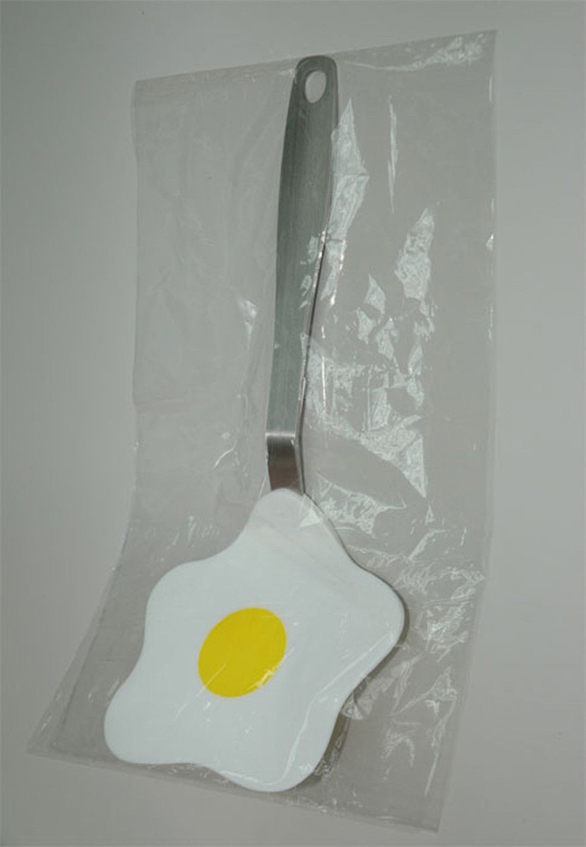 smile様 Gadjit Fried Egg Shaped Spatula with Single Yoke Design & Nice