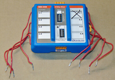 Douglas Lighting Controls WRD-3408 Relay Driver 8 Output | eBay