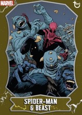 [DIGITAL CARD] Topps Marvel - Spider-Man & Beast - Teamwork - Gold