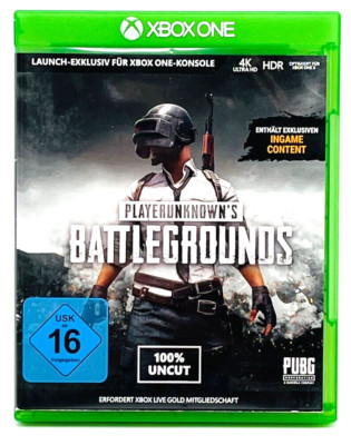 Playerunknowns Battlegrounds  Microsoft XBOX One OVP
