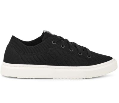 UGG Australia Unisex Schuhe Schnürschuhe Alameda Knit Sneaker Gr 43 schwarz