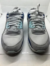 Nike Air Max 90 Pure Platinum Glacier Blue White Mens US Sz 10.5 FN6958-001