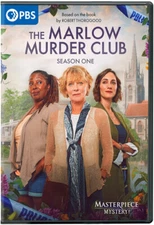 The Marlow Murder Club: Season One (Masterpiece Mystery) [New DVD]