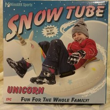 Snow Tube Unicorn minnark sports 35" floaty tubing