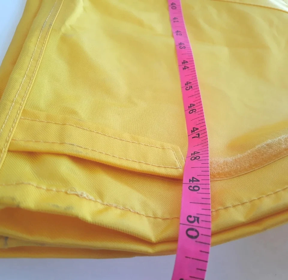 Mono North Atlantic Trading Waders Impermeable Hombre Medio Amarillo Seguridad Trabajo Foto 4 de 4