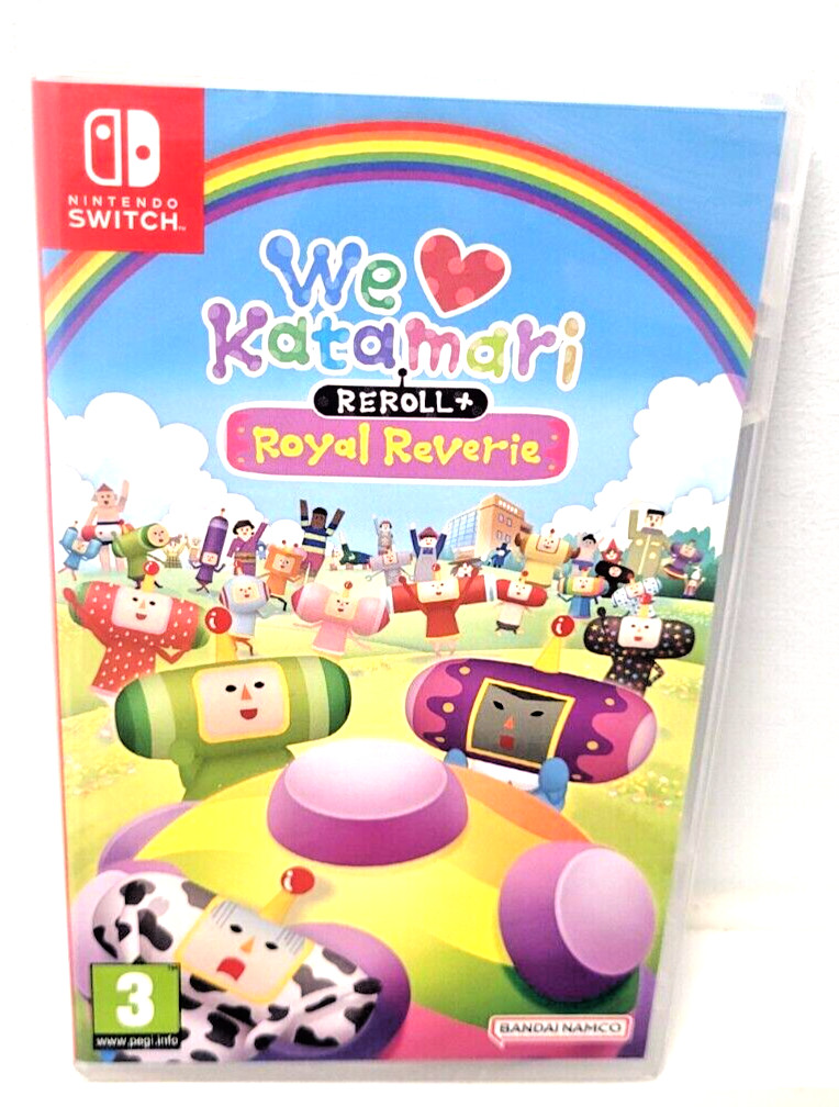 We Love Katamari Reroll + Royal Reverie Nintendo Switch | Brand New Sealed