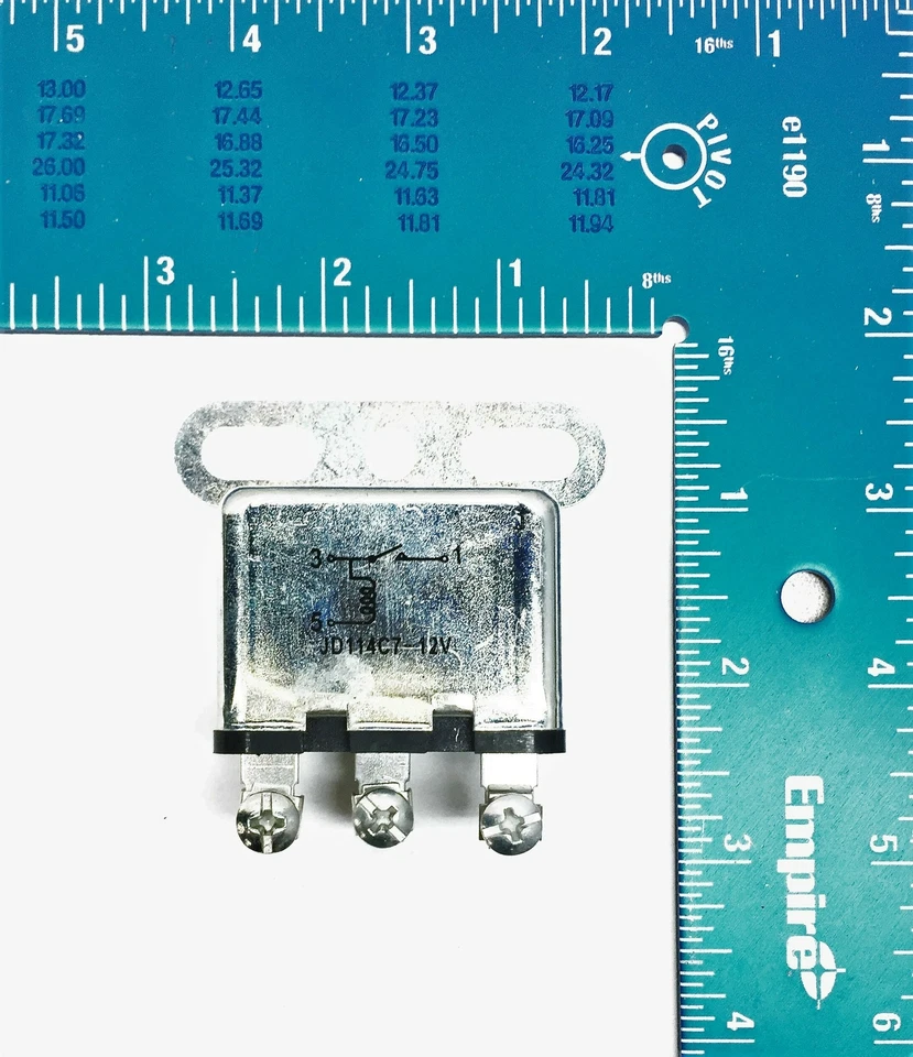 Relé BWD R132 NUEVO DE STOCK Foto 2 de 3