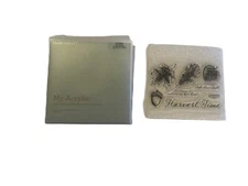 Close to My Heart - My Acrylix - Harvest Time New Leaves Fall Autumn Acorn