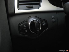 AUDI A4 8K A5 8T Cabrio 8F A8 4H Q5 8R Aluring Alu Lichtschalter S-LINE RS4 RS5