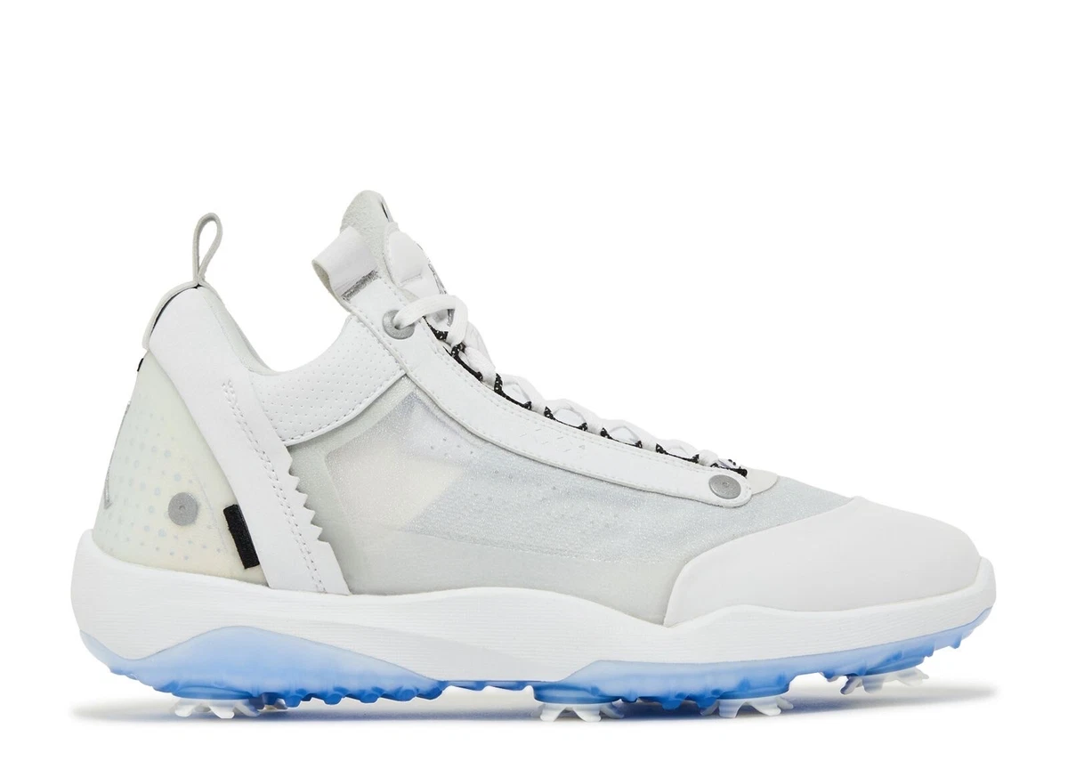 Jordan 34 Golf Low White Ice for Sale | Authenticity Guaranteed | eBay