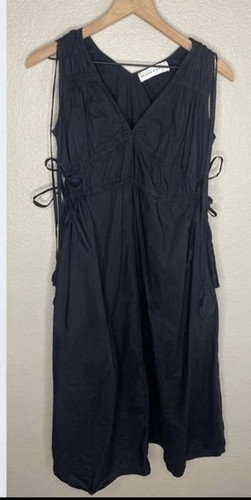 Skills&Genes black grecian sleeveless dress