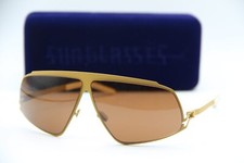NEW MYKITA LUCIDUS AW10F COL F24 GOLD WHITE MUSTARD AUTHENTIC SUNGLASSES 67-7