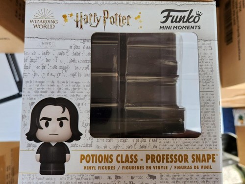Funko Mini Moments Harry Potter Potions Class Professor Snape Always boxed - Picture 6 of 7