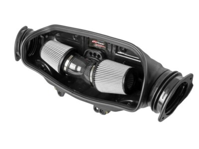 aFe 57 10013D Track Series Carbon Fiber CAI Pro DRY S for 20 24 Corvette C8