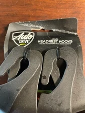 Auto Drive Head Rest Hooks