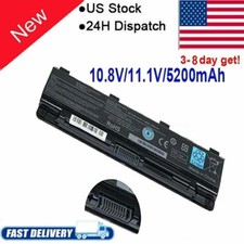 New PA5024U-1BRS Battery for Toshiba Satellite C850 PABAS260 C800 L875 48Wh