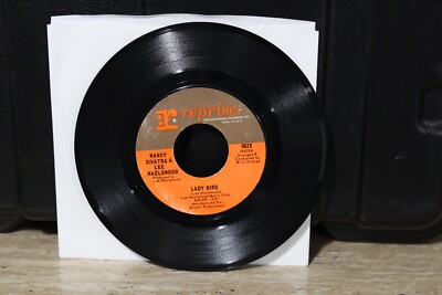 NANCY SINATRA & LEE HAZLEWOOD 45 RPM RECORD...ZRT 4