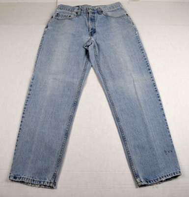 Vintage Levi's Jeans 550 Size W33 L30 00s Blue Relaxed Vintage Levi's Jeans 550 Size W33 L30 00s Blue Relaxed