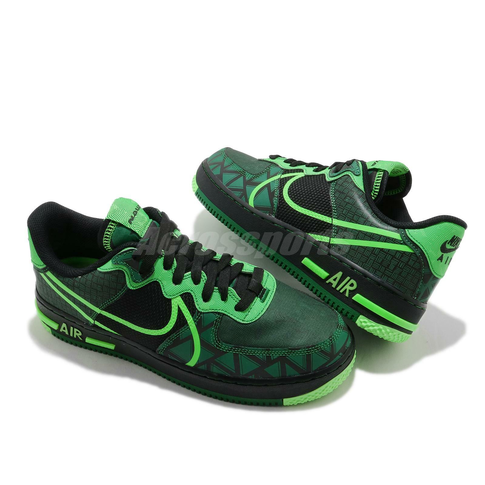 air force 1 react qs green