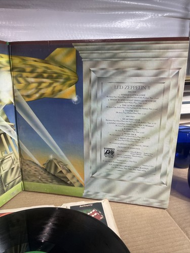 LED ZEPPELIN II LP 1969 SD 8236 ATLANTIC - Picture 11 of 13