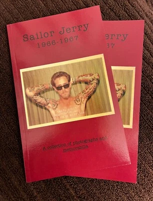 Sailor Jerry tattoo book 1966 - 1967