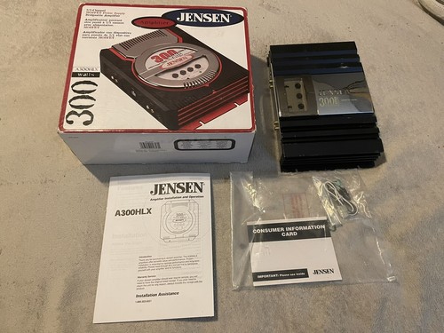Jensen LXA300 Car Audio Amplifier 