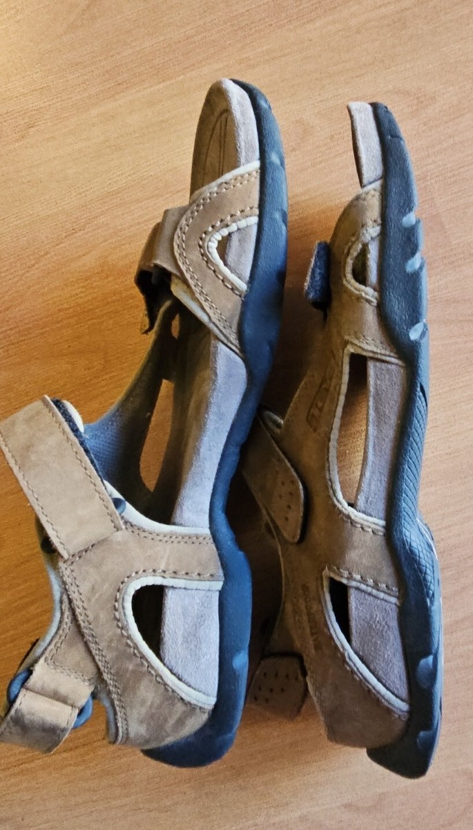 TEVA 6101 Fossil Canyon Hybrid Trail Men Size 13 EU 47 Brown  display picture 1