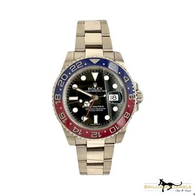 Rolex GMT- Master II 116719BLRO 