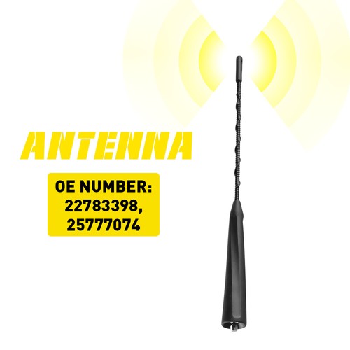 Radio Antenna Mast for 2010-2017 Chevrolet Equinox Cruze Volt Buick Cadillac GMC