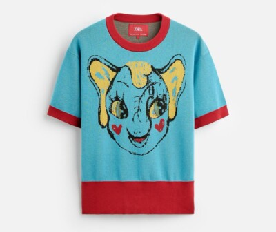 23AW ZARA × HARRY LAMBERT ニット XL s-l400.jpg